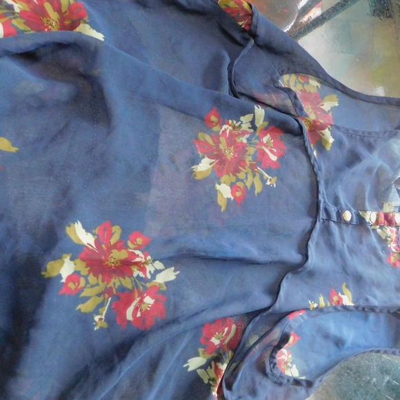 2/15 sheer top - Picture 2 of 2